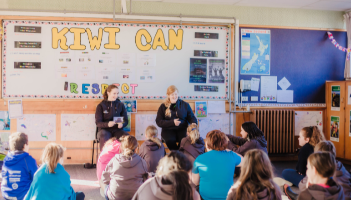 Kiwi Can Longitudinal Study Website
